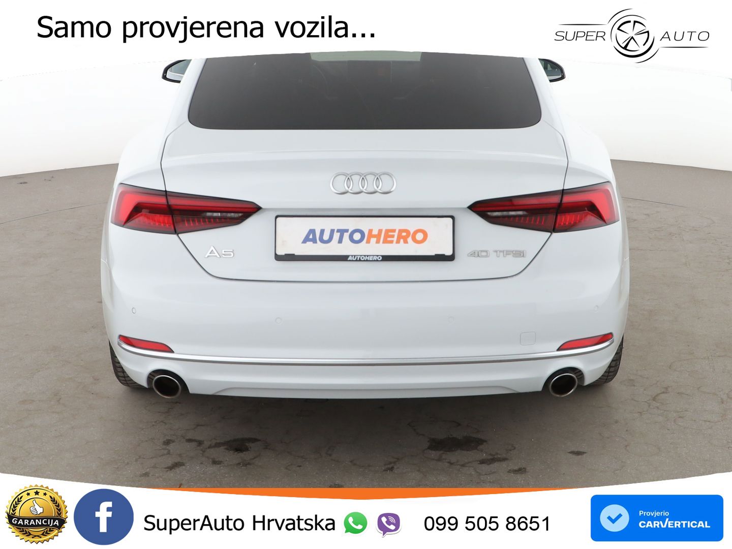 Audi A5 Sportback 40 TFSI (190 KS) S tronic S line