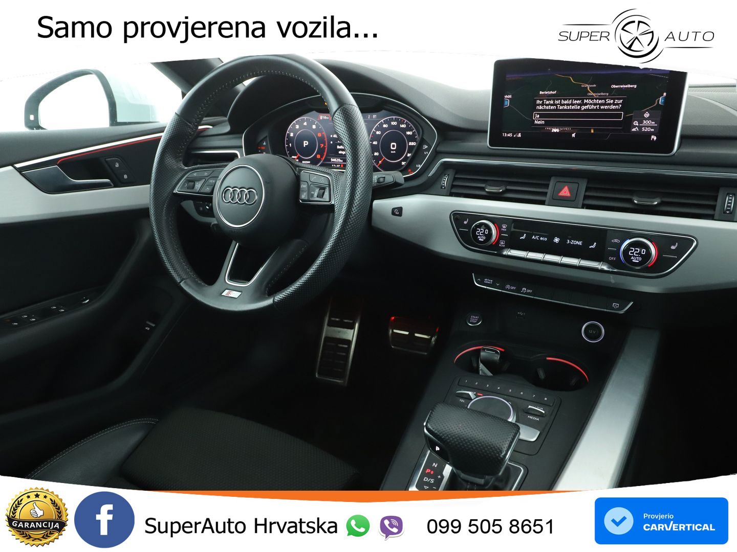 Audi A5 Sportback 40 TFSI (190 KS) S tronic S line
