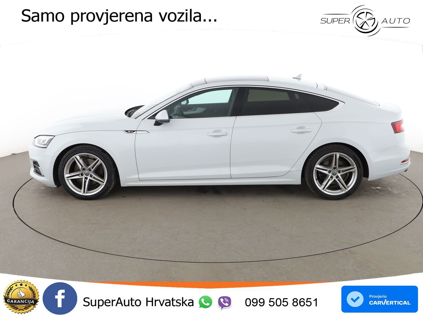 Audi A5 Sportback 40 TFSI (190 KS) S tronic S line