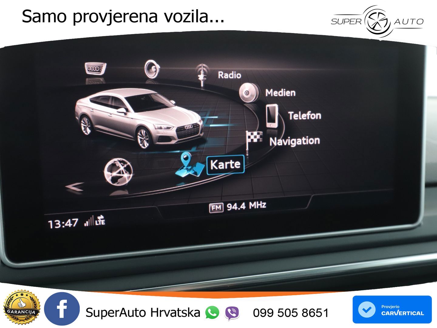 Audi A5 Sportback 40 TFSI (190 KS) S tronic S line