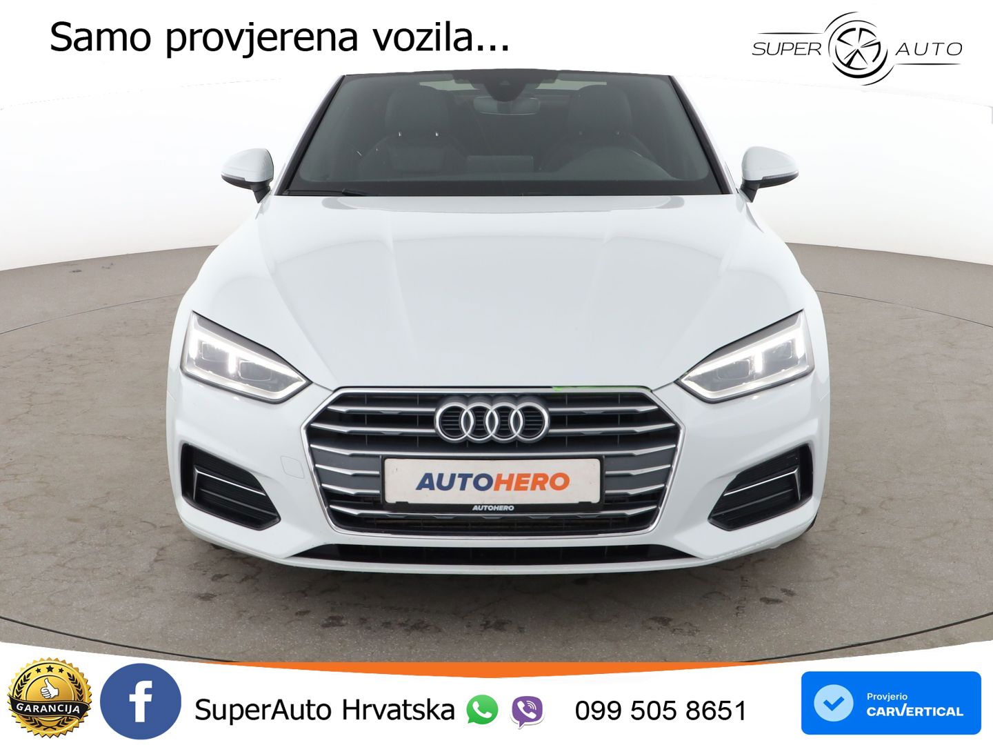 Audi A5 Sportback 40 TFSI (190 KS) S tronic S line