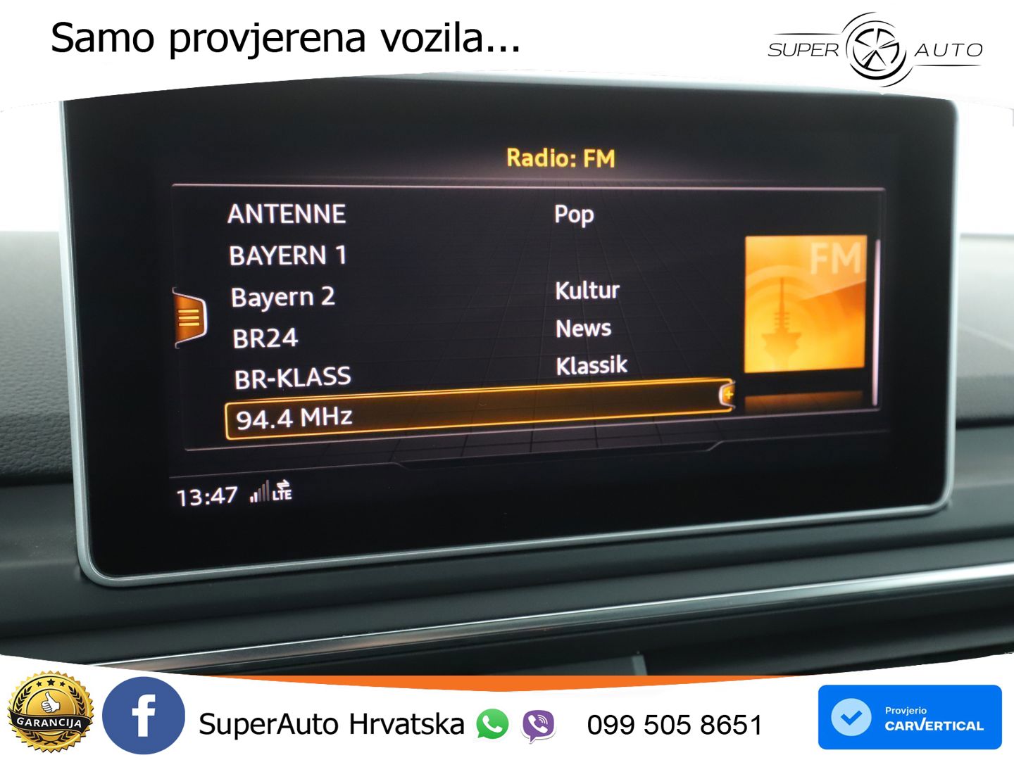 Audi A5 Sportback 40 TFSI (190 KS) S tronic S line