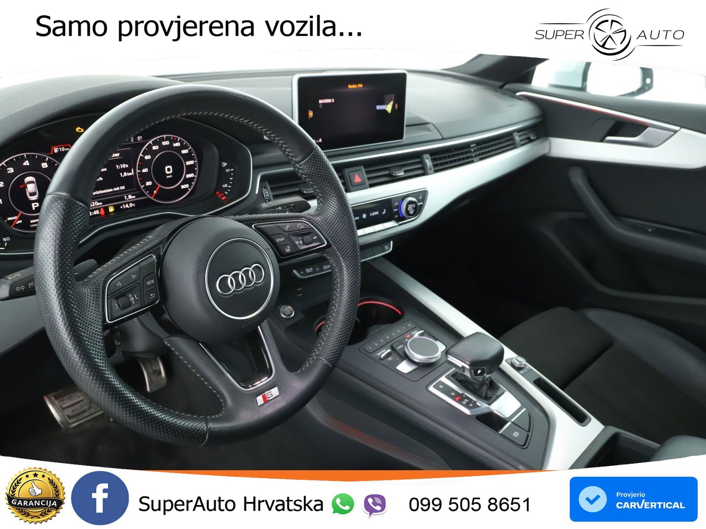 Audi A5 Sportback 40 TFSI (190 KS) S tronic S line