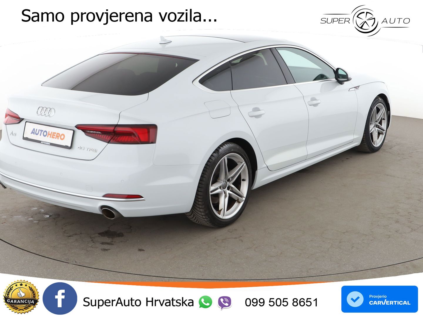 Audi A5 Sportback 40 TFSI (190 KS) S tronic S line