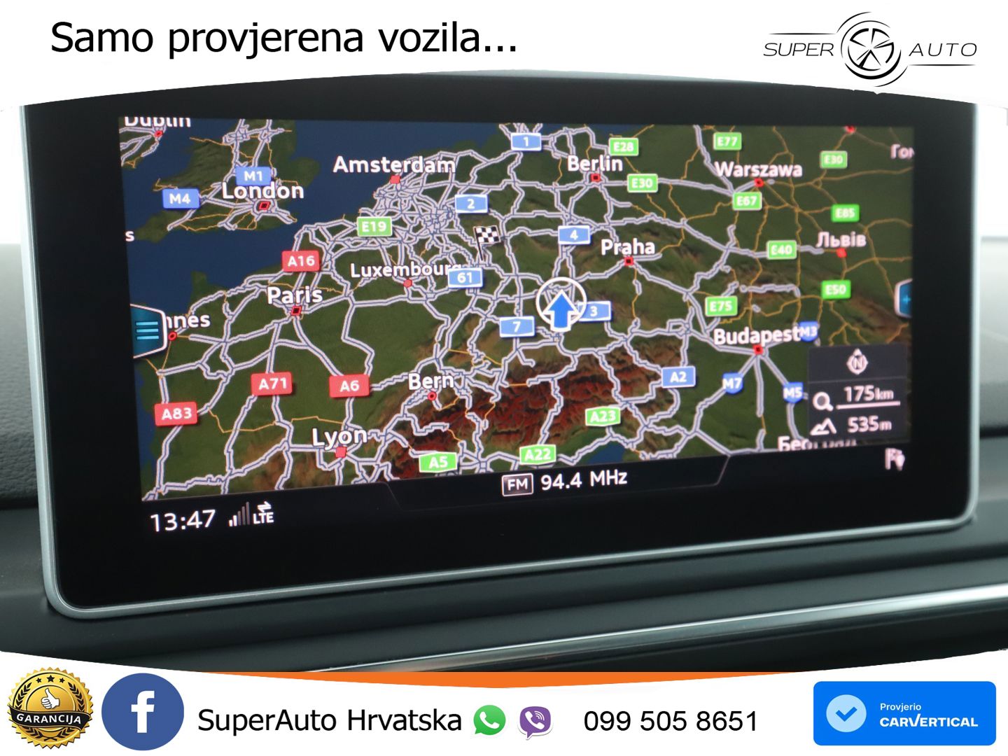 Audi A5 Sportback 40 TFSI (190 KS) S tronic S line