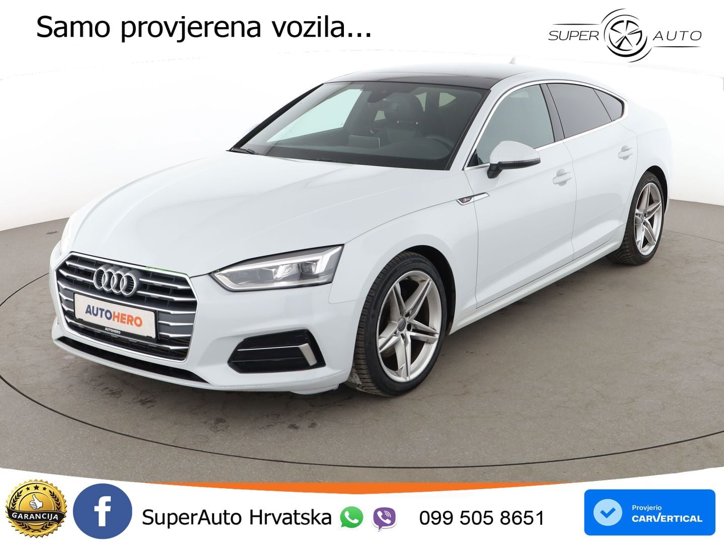 Audi A5 Sportback 40 TFSI (190 KS) S tronic S line