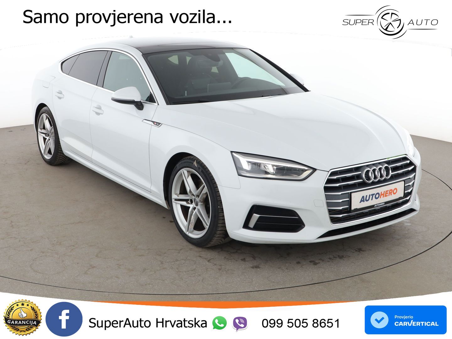 Audi A5 Sportback 40 TFSI (190 KS) S tronic S line