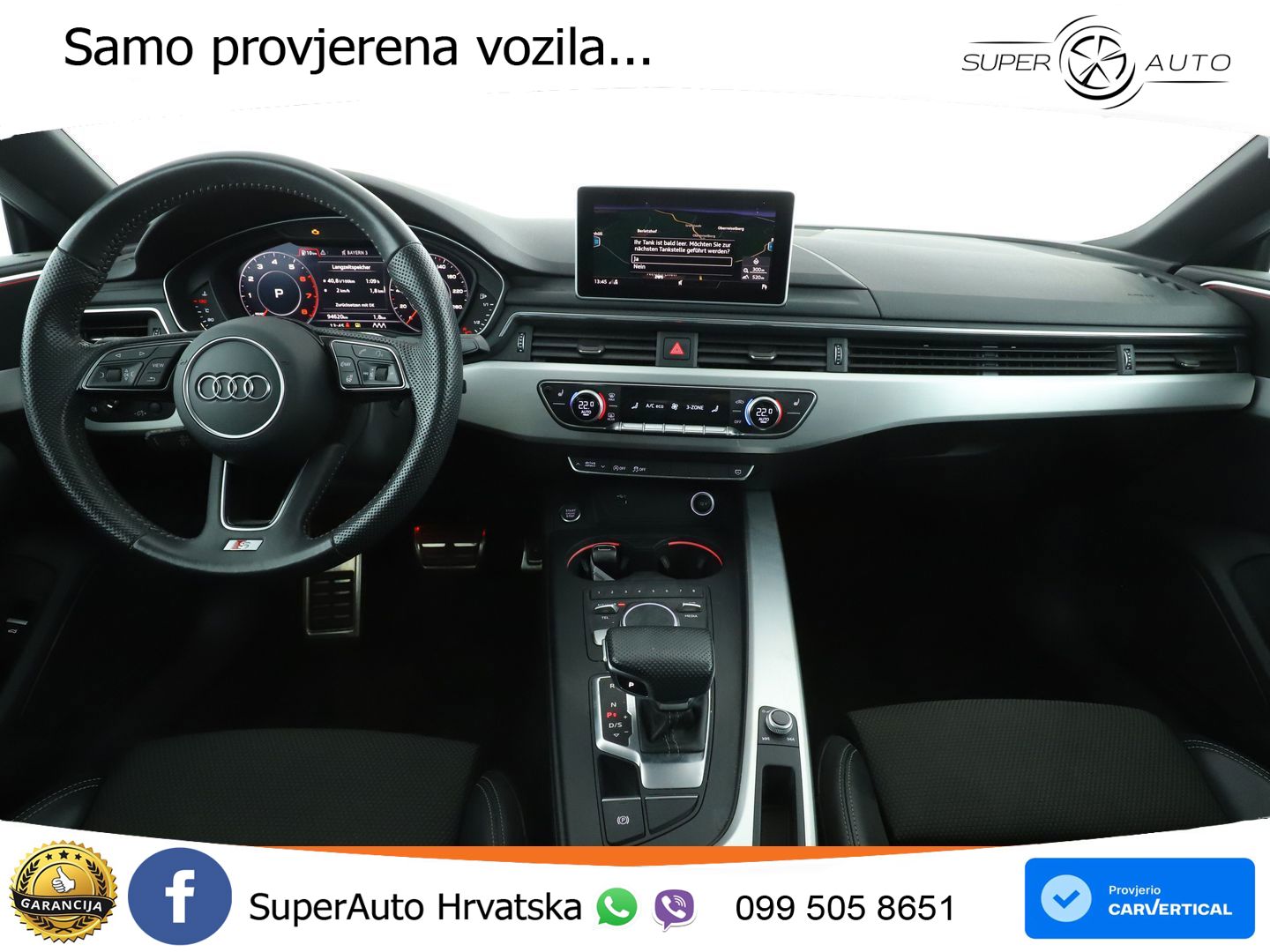 Audi A5 Sportback 40 TFSI (190 KS) S tronic S line