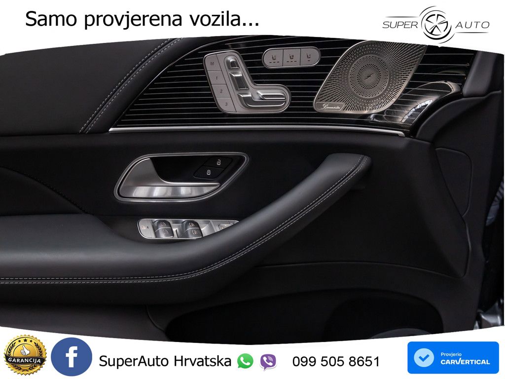 Mercedes Maybach GLS 600 V8 (557 KS) EQ Boost 4MATIC 9G-TRONIC ZRAČNI+ACC+GR SJED+KAM+PANO