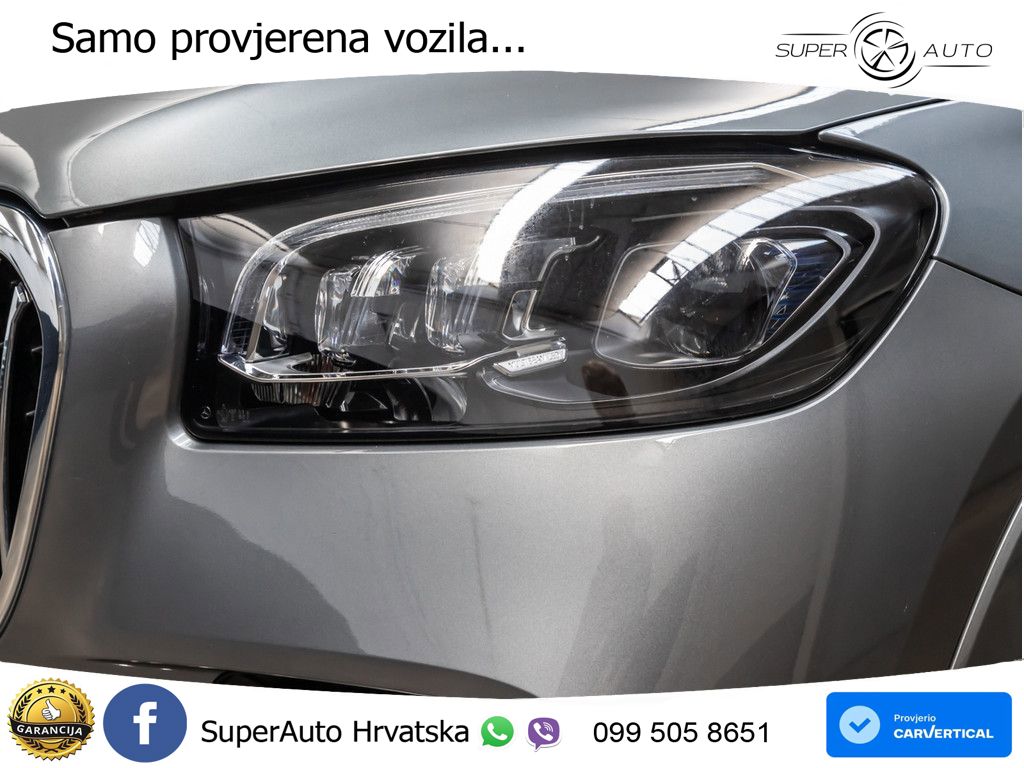 Mercedes Maybach GLS 600 V8 (557 KS) EQ Boost 4MATIC 9G-TRONIC ZRAČNI+ACC+GR SJED+KAM+PANO