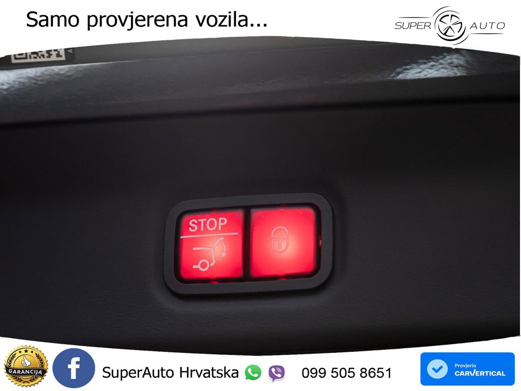 Mercedes Maybach GLS 600 V8 (557 KS) EQ Boost 4MATIC 9G-TRONIC ZRAČNI+ACC+GR SJED+KAM+PANO