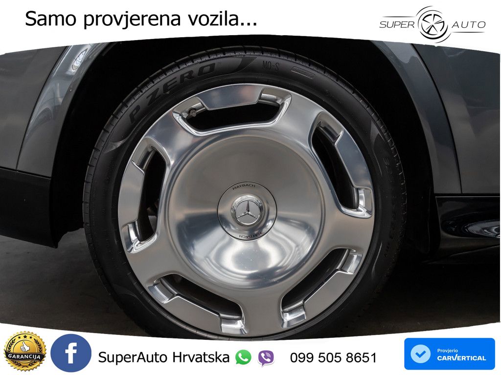 Mercedes Maybach GLS 600 V8 (557 KS) EQ Boost 4MATIC 9G-TRONIC ZRAČNI+ACC+GR SJED+KAM+PANO