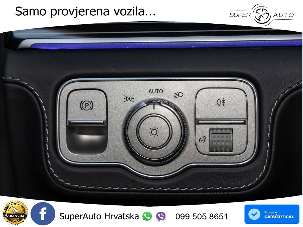 Mercedes Maybach GLS 600 V8 (557 KS) EQ Boost 4MATIC 9G-TRONIC ZRAČNI+ACC+GR SJED+KAM+PANO