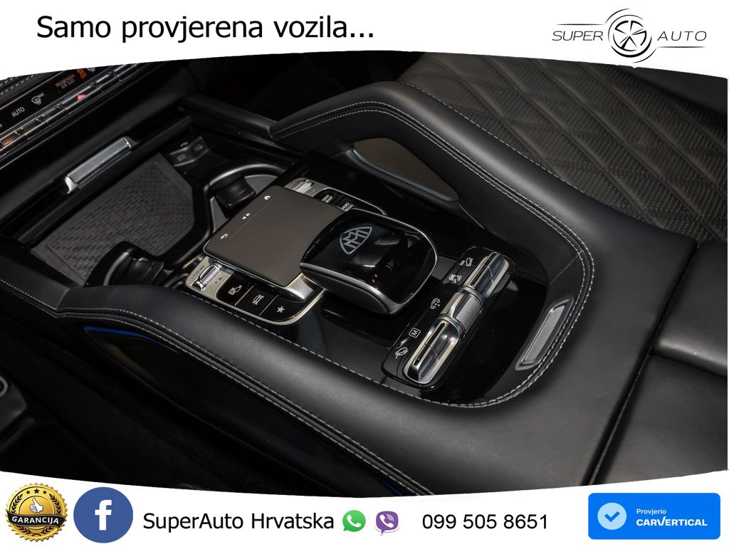 Mercedes Maybach GLS 600 V8 (557 KS) EQ Boost 4MATIC 9G-TRONIC ZRAČNI+ACC+GR SJED+KAM+PANO