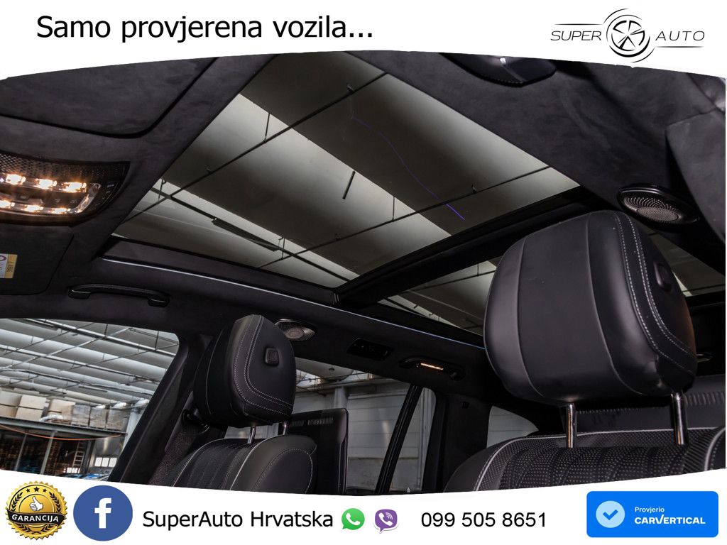 Mercedes Maybach GLS 600 V8 (557 KS) EQ Boost 4MATIC 9G-TRONIC ZRAČNI+ACC+GR SJED+KAM+PANO