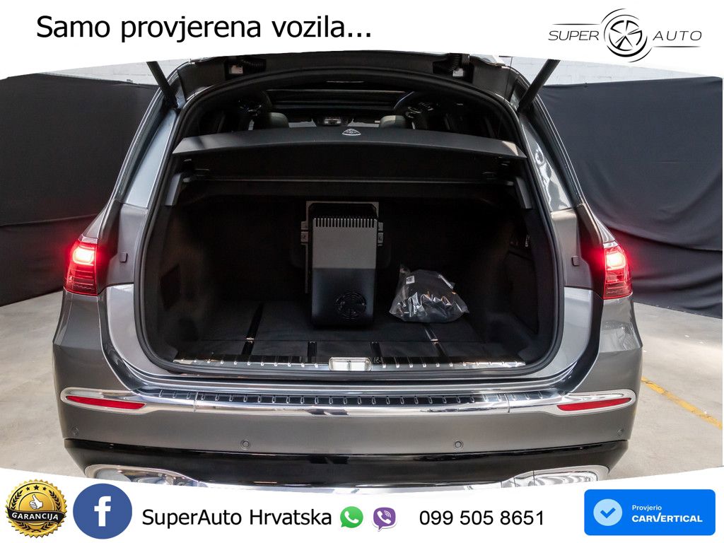 Mercedes Maybach GLS 600 V8 (557 KS) EQ Boost 4MATIC 9G-TRONIC ZRAČNI+ACC+GR SJED+KAM+PANO