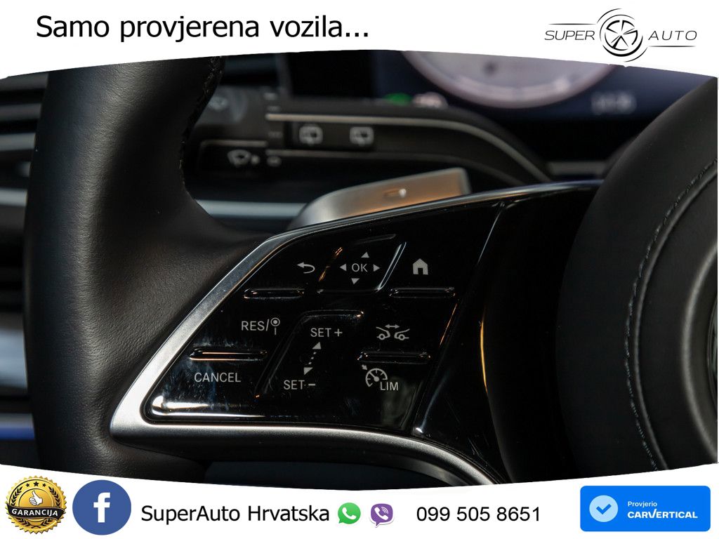 Mercedes Maybach GLS 600 V8 (557 KS) EQ Boost 4MATIC 9G-TRONIC ZRAČNI+ACC+GR SJED+KAM+PANO