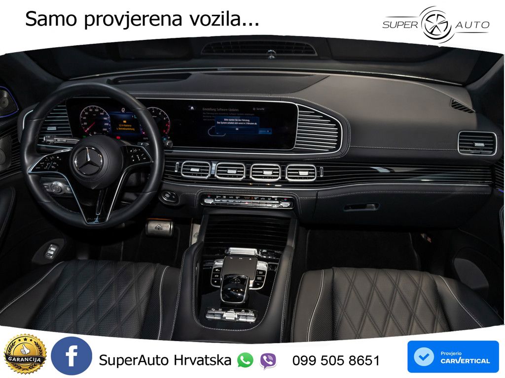 Mercedes Maybach GLS 600 V8 (557 KS) EQ Boost 4MATIC 9G-TRONIC ZRAČNI+ACC+GR SJED+KAM+PANO