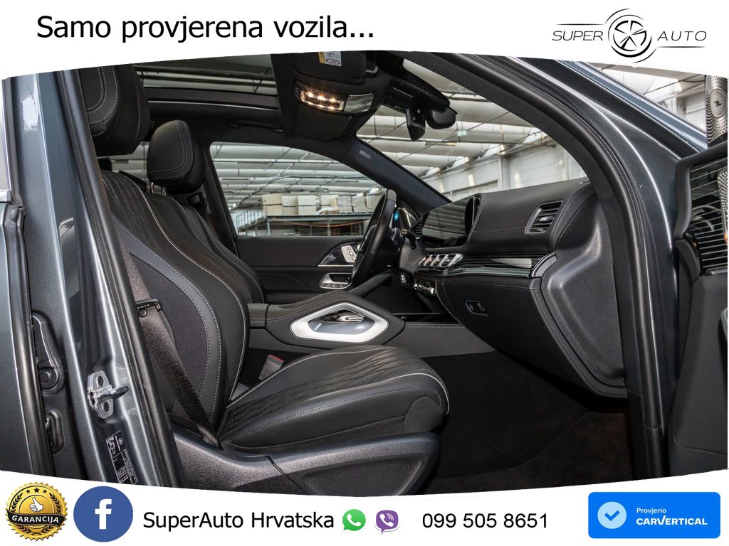 Mercedes Maybach GLS 600 V8 (557 KS) EQ Boost 4MATIC 9G-TRONIC ZRAČNI+ACC+GR SJED+KAM+PANO