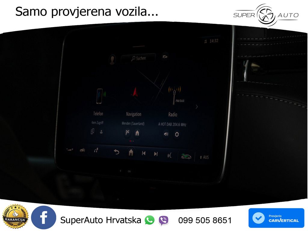 Mercedes Maybach GLS 600 V8 (557 KS) EQ Boost 4MATIC 9G-TRONIC ZRAČNI+ACC+GR SJED+KAM+PANO