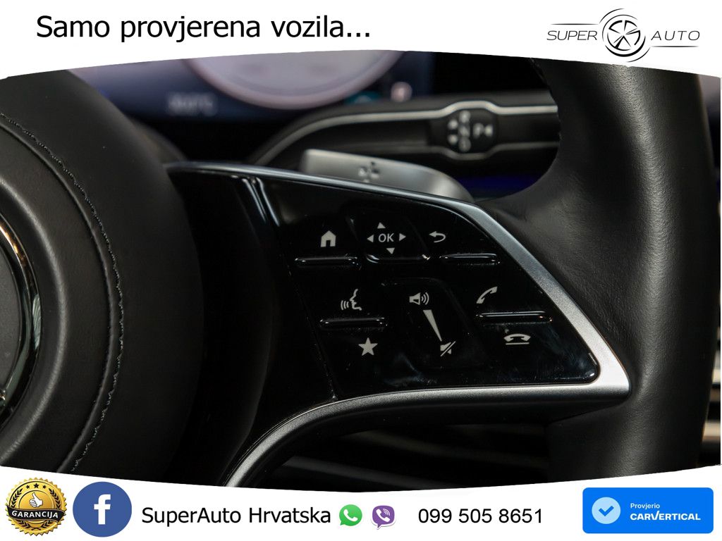 Mercedes Maybach GLS 600 V8 (557 KS) EQ Boost 4MATIC 9G-TRONIC ZRAČNI+ACC+GR SJED+KAM+PANO
