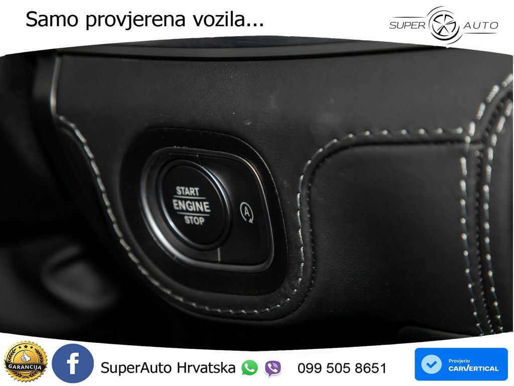 Mercedes Maybach GLS 600 V8 (557 KS) EQ Boost 4MATIC 9G-TRONIC ZRAČNI+ACC+GR SJED+KAM+PANO