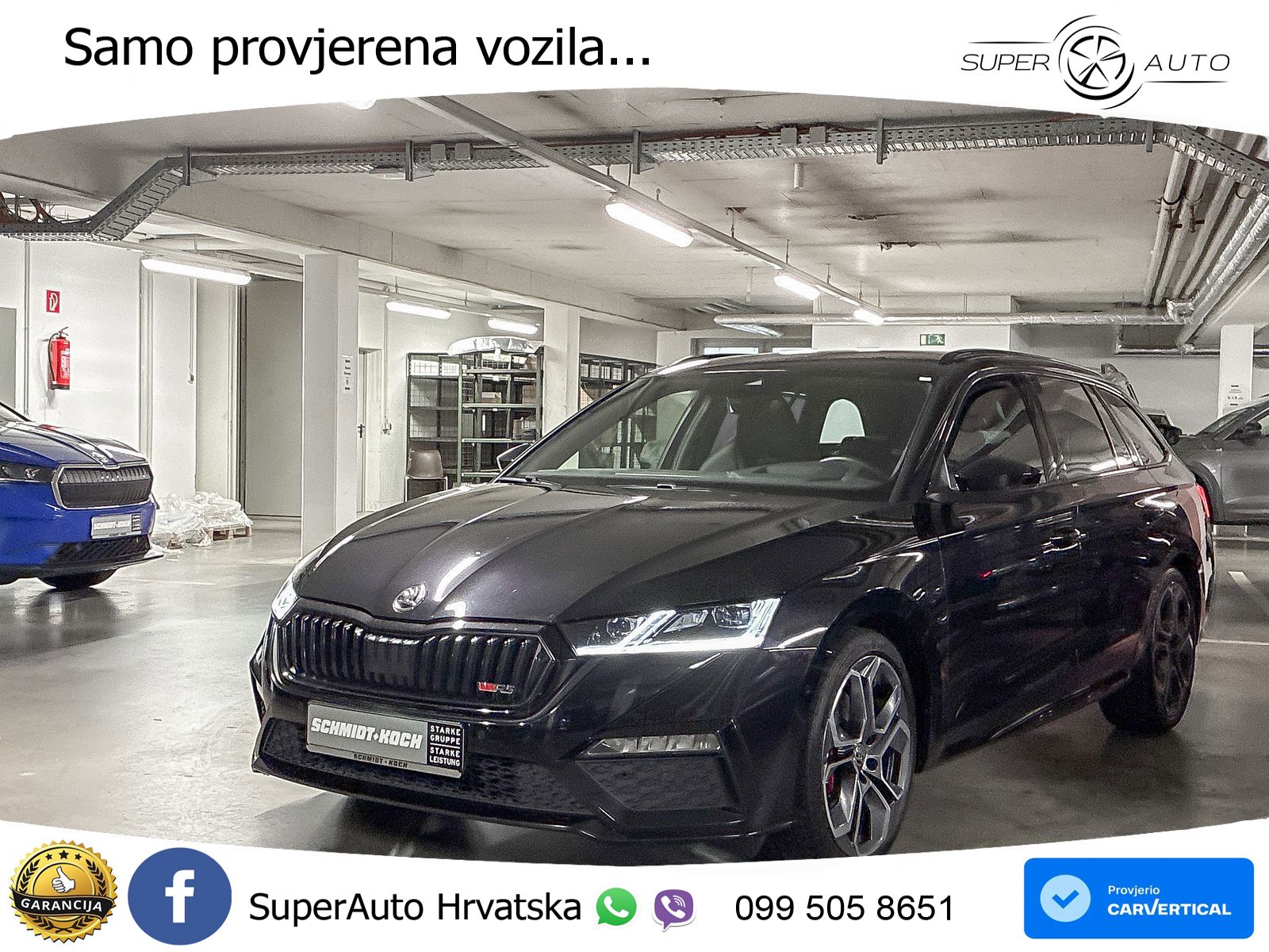 Škoda Octavia Combi RS 2.0 TDI (200 KS) 4x4 DSG LED+GR SJED+ACC