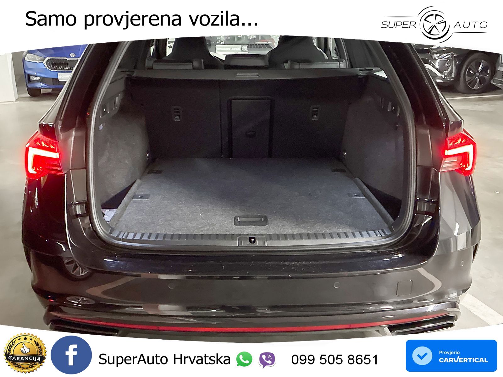 Škoda Octavia Combi RS 2.0 TDI (200 KS) 4x4 DSG LED+GR SJED+ACC