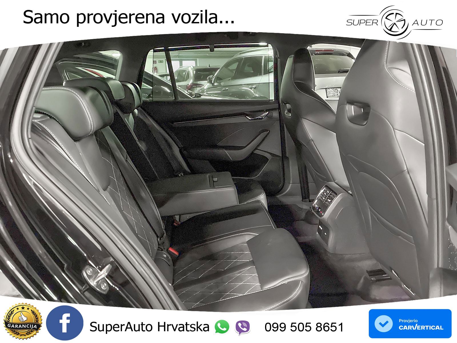 Škoda Octavia Combi RS 2.0 TDI (200 KS) 4x4 DSG LED+GR SJED+ACC