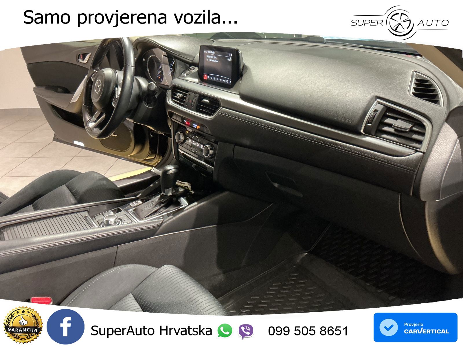 Mazda 6 Sport Combi 2.0 SKYACTIV-G (165 KS) SKYACTIV-Drive