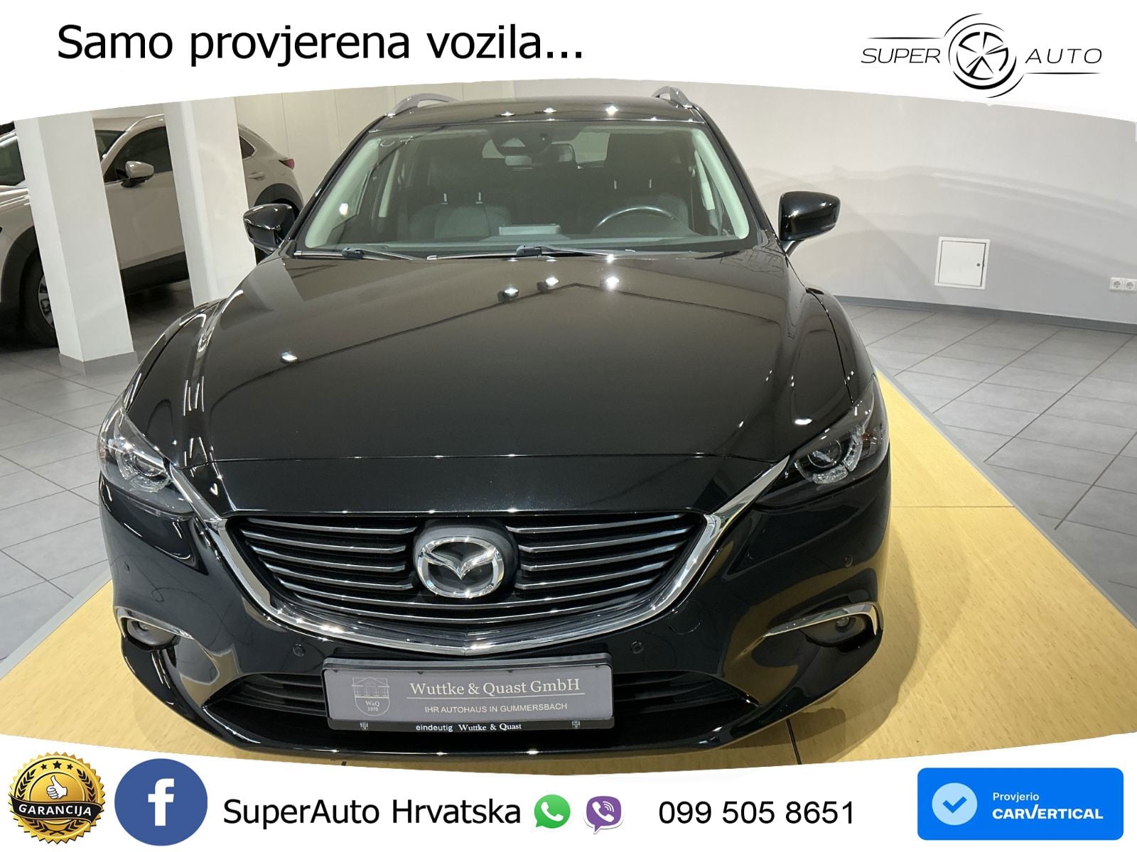 Mazda 6 Sport Combi 2.0 SKYACTIV-G (165 KS) SKYACTIV-Drive