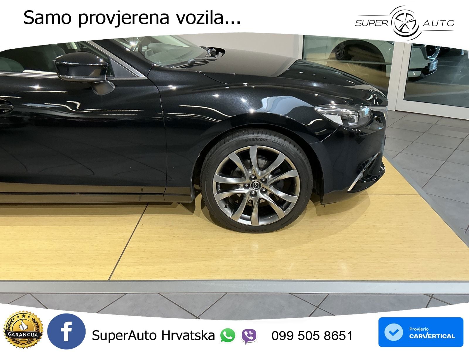 Mazda 6 Sport Combi 2.0 SKYACTIV-G (165 KS) SKYACTIV-Drive