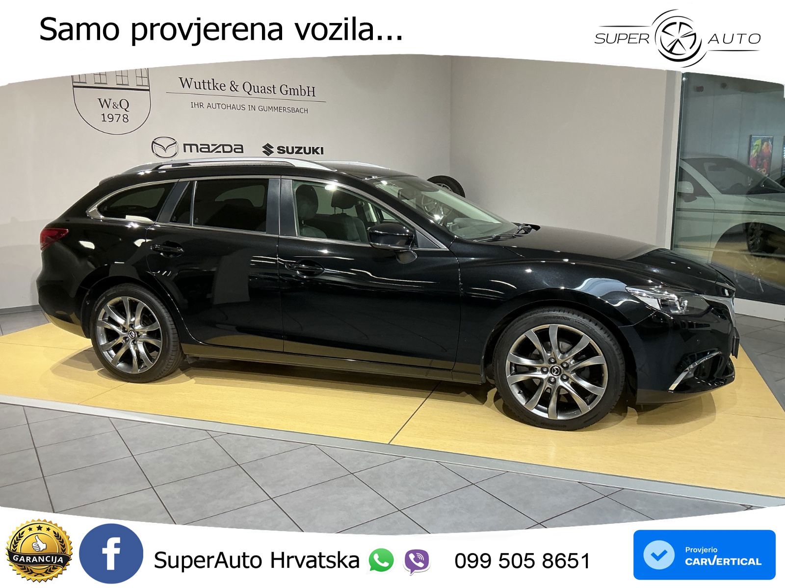 Mazda 6 Sport Combi 2.0 SKYACTIV-G (165 KS) SKYACTIV-Drive