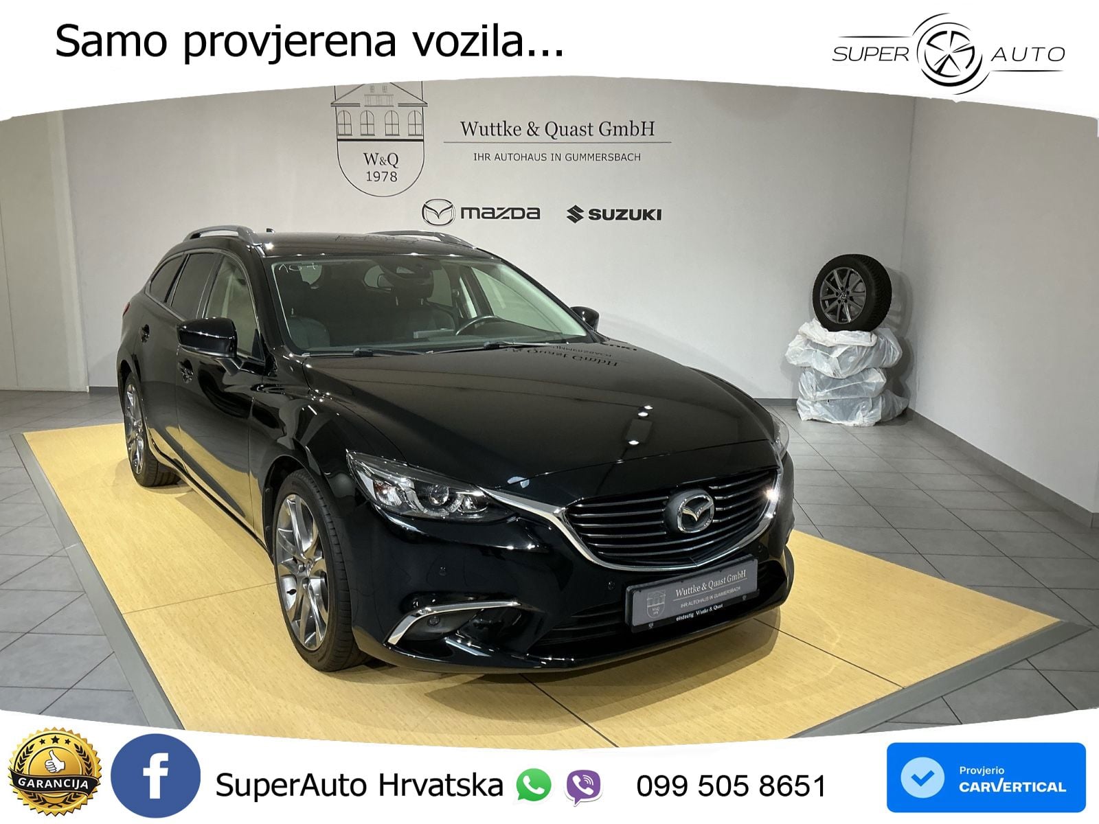 Mazda 6 Sport Combi 2.0 SKYACTIV-G (165 KS) SKYACTIV-Drive