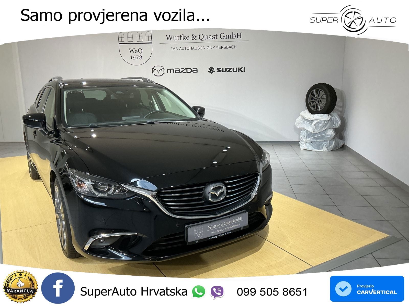 Mazda 6 Sport Combi 2.0 SKYACTIV-G (165 KS) SKYACTIV-Drive