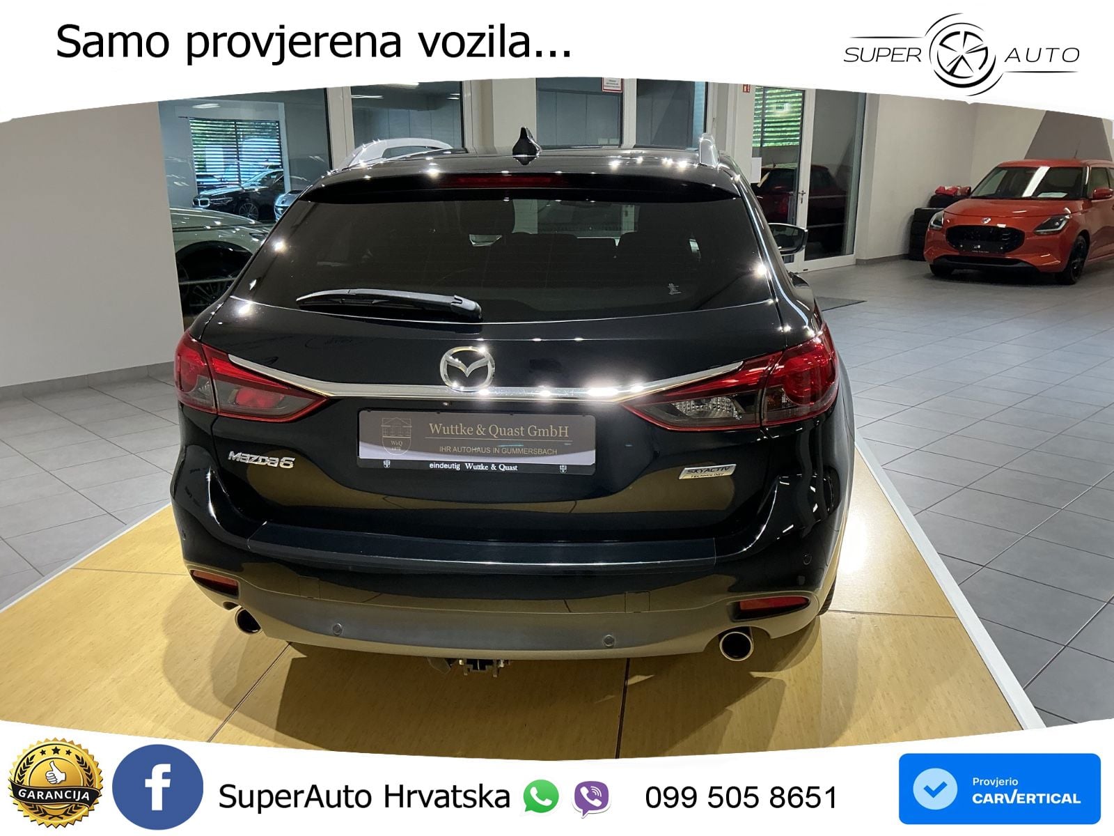 Mazda 6 Sport Combi 2.0 SKYACTIV-G (165 KS) SKYACTIV-Drive