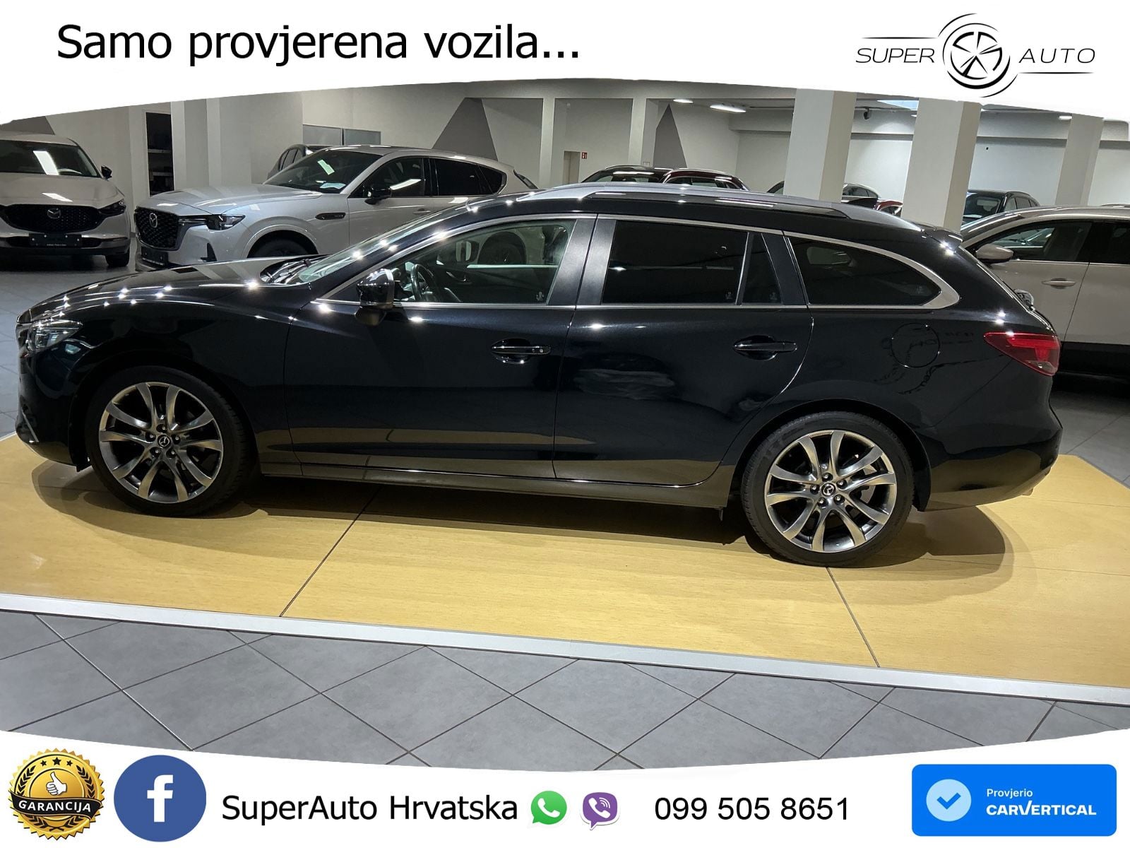 Mazda 6 Sport Combi 2.0 SKYACTIV-G (165 KS) SKYACTIV-Drive