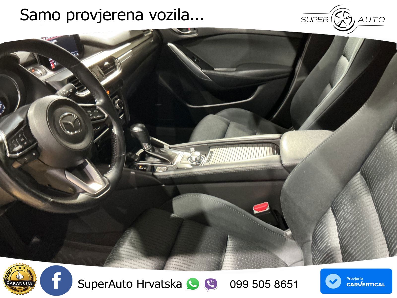Mazda 6 Sport Combi 2.0 SKYACTIV-G (165 KS) SKYACTIV-Drive