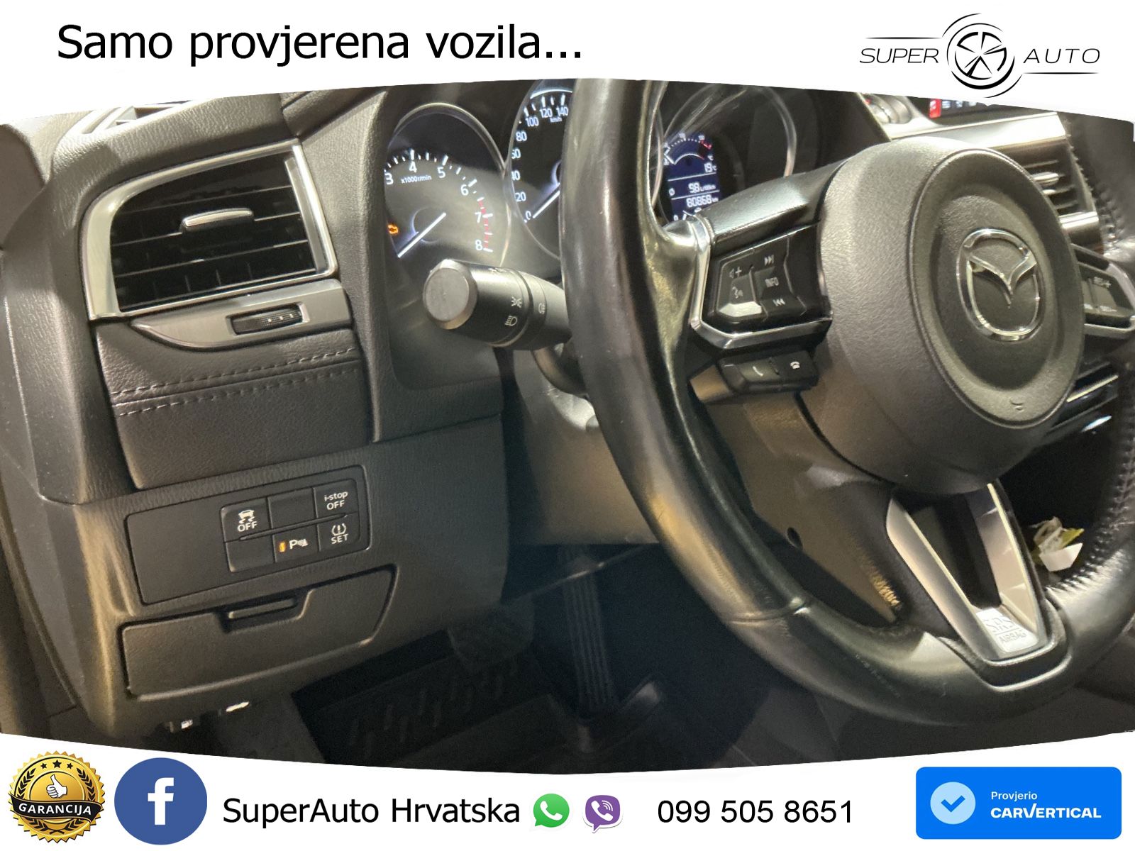 Mazda 6 Sport Combi 2.0 SKYACTIV-G (165 KS) SKYACTIV-Drive