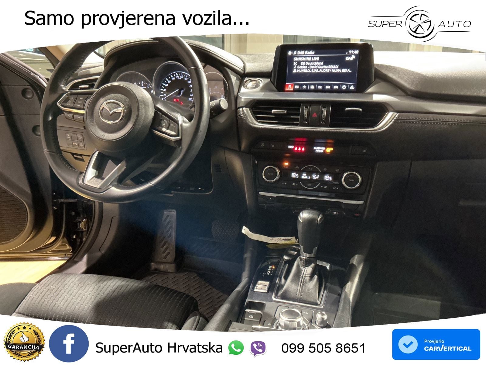 Mazda 6 Sport Combi 2.0 SKYACTIV-G (165 KS) SKYACTIV-Drive
