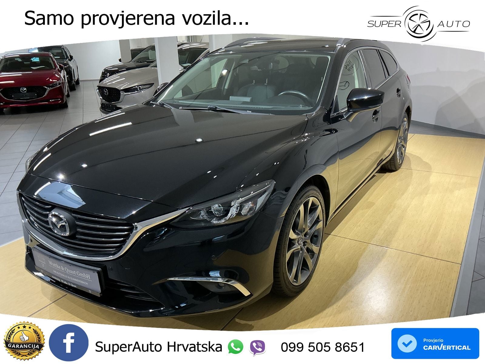 Mazda 6 Sport Combi 2.0 SKYACTIV-G (165 KS) SKYACTIV-Drive