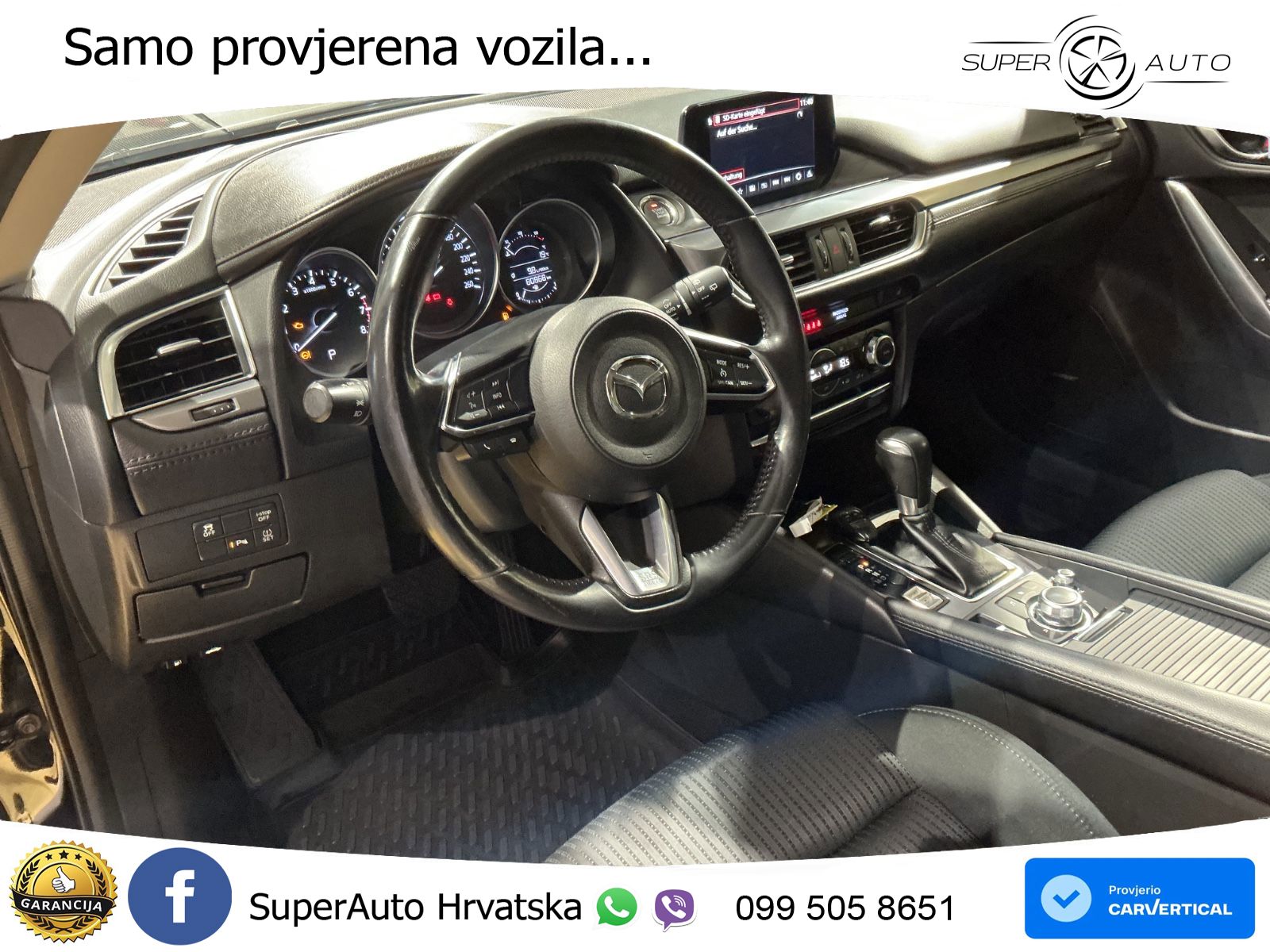 Mazda 6 Sport Combi 2.0 SKYACTIV-G (165 KS) SKYACTIV-Drive