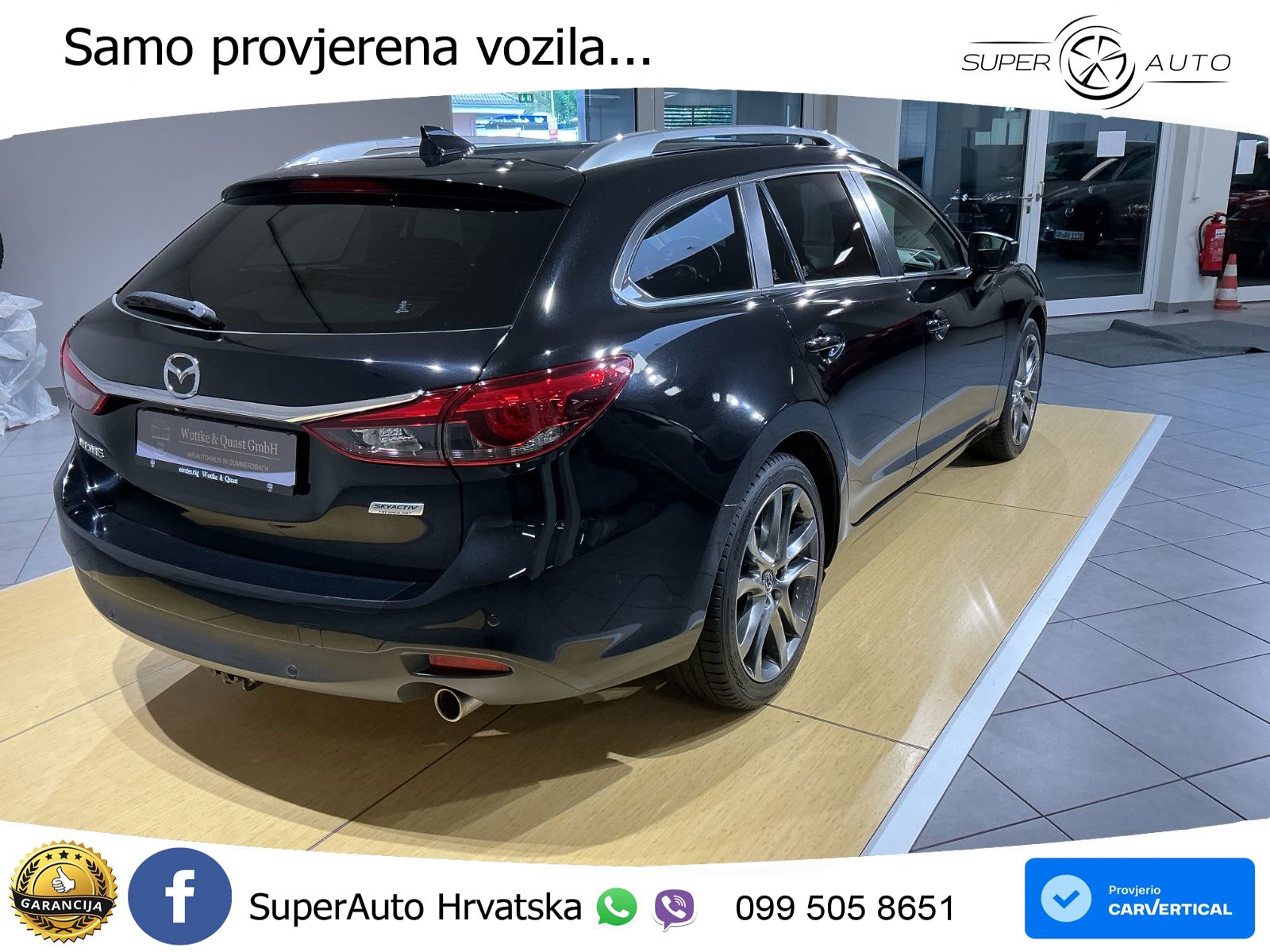Mazda 6 Sport Combi 2.0 SKYACTIV-G (165 KS) SKYACTIV-Drive