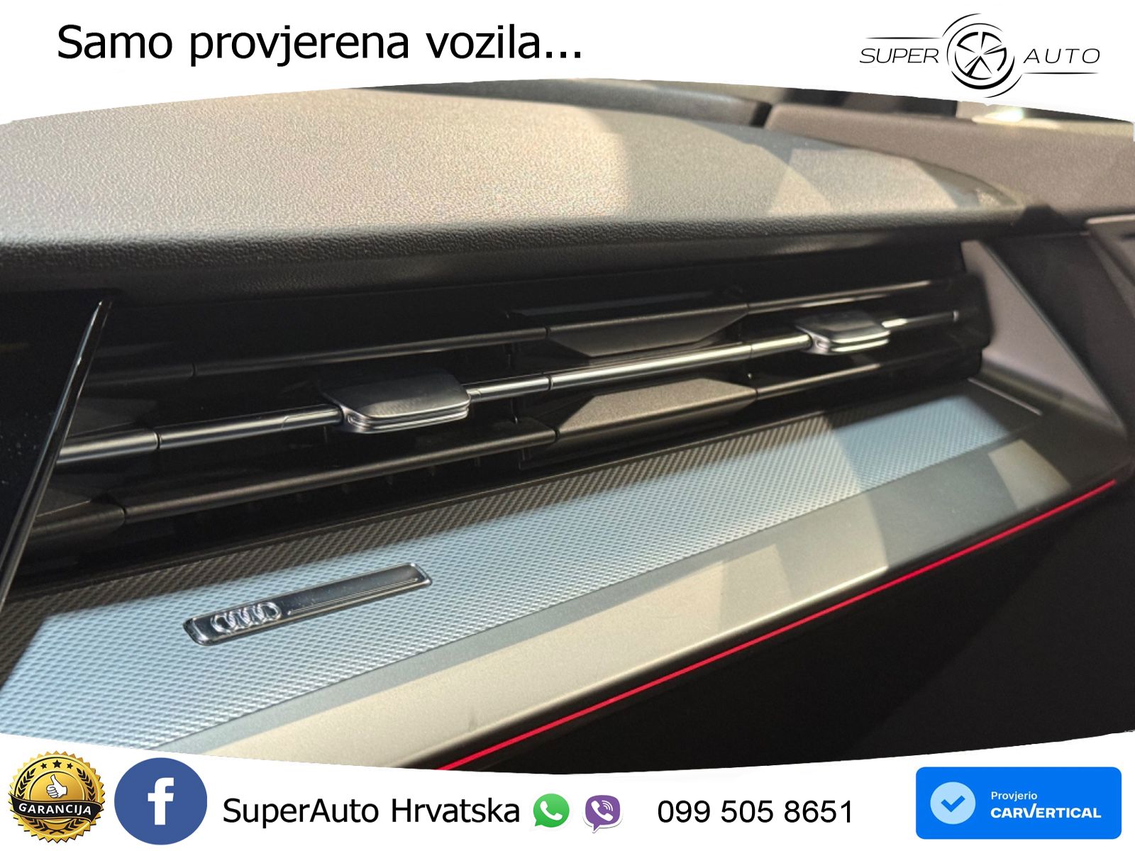 Audi A3 35 TDI (150 KS) S tronic LED+GR SJED+ACC
