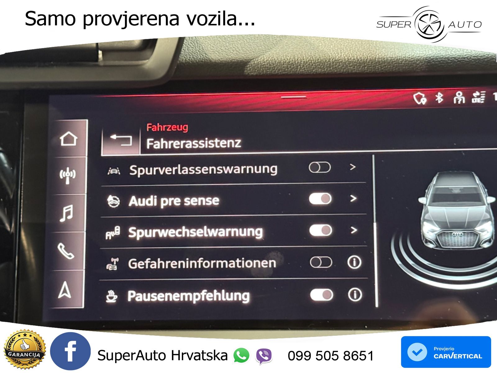 Audi A3 35 TDI (150 KS) S tronic LED+GR SJED+ACC
