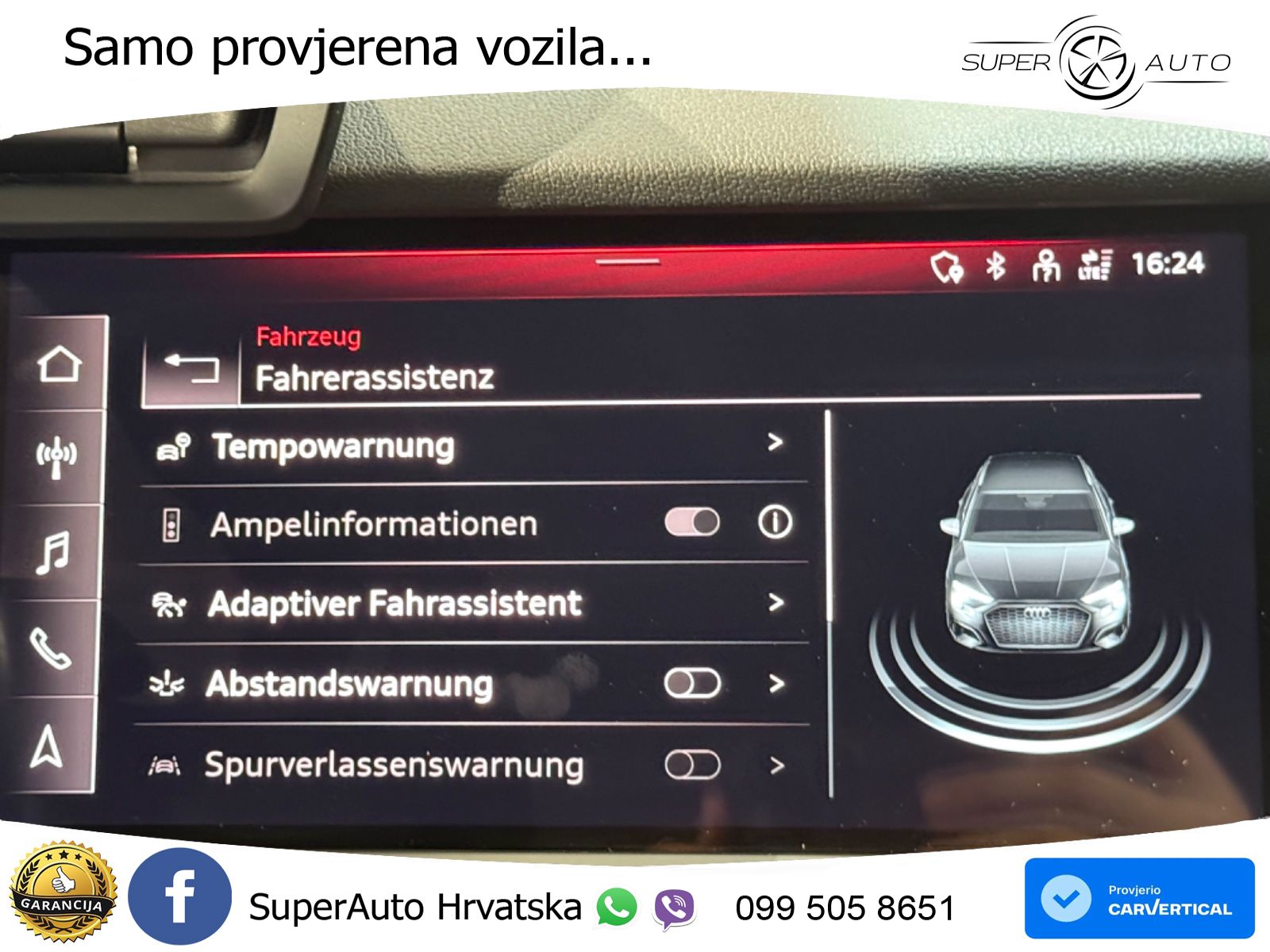 Audi A3 35 TDI (150 KS) S tronic LED+GR SJED+ACC