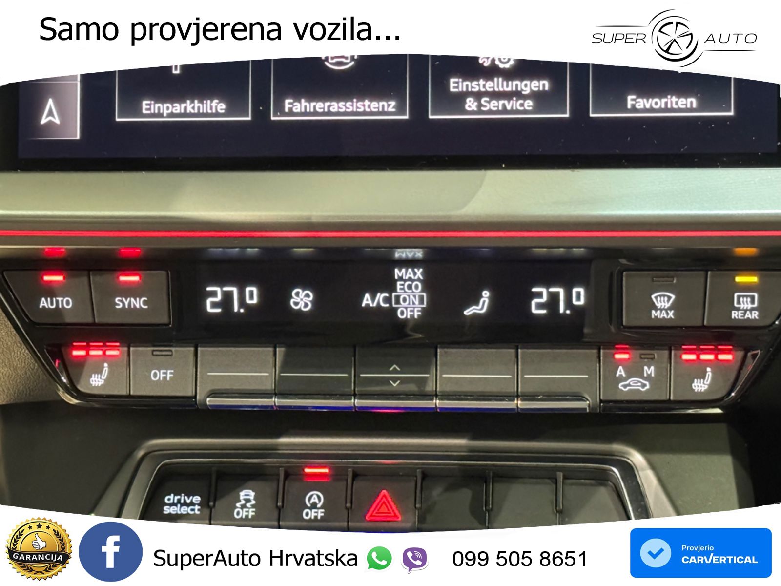 Audi A3 35 TDI (150 KS) S tronic LED+GR SJED+ACC