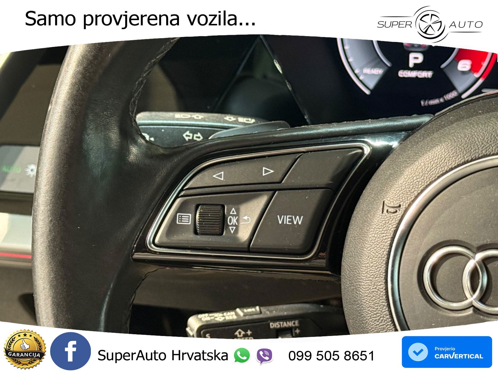 Audi A3 35 TDI (150 KS) S tronic LED+GR SJED+ACC
