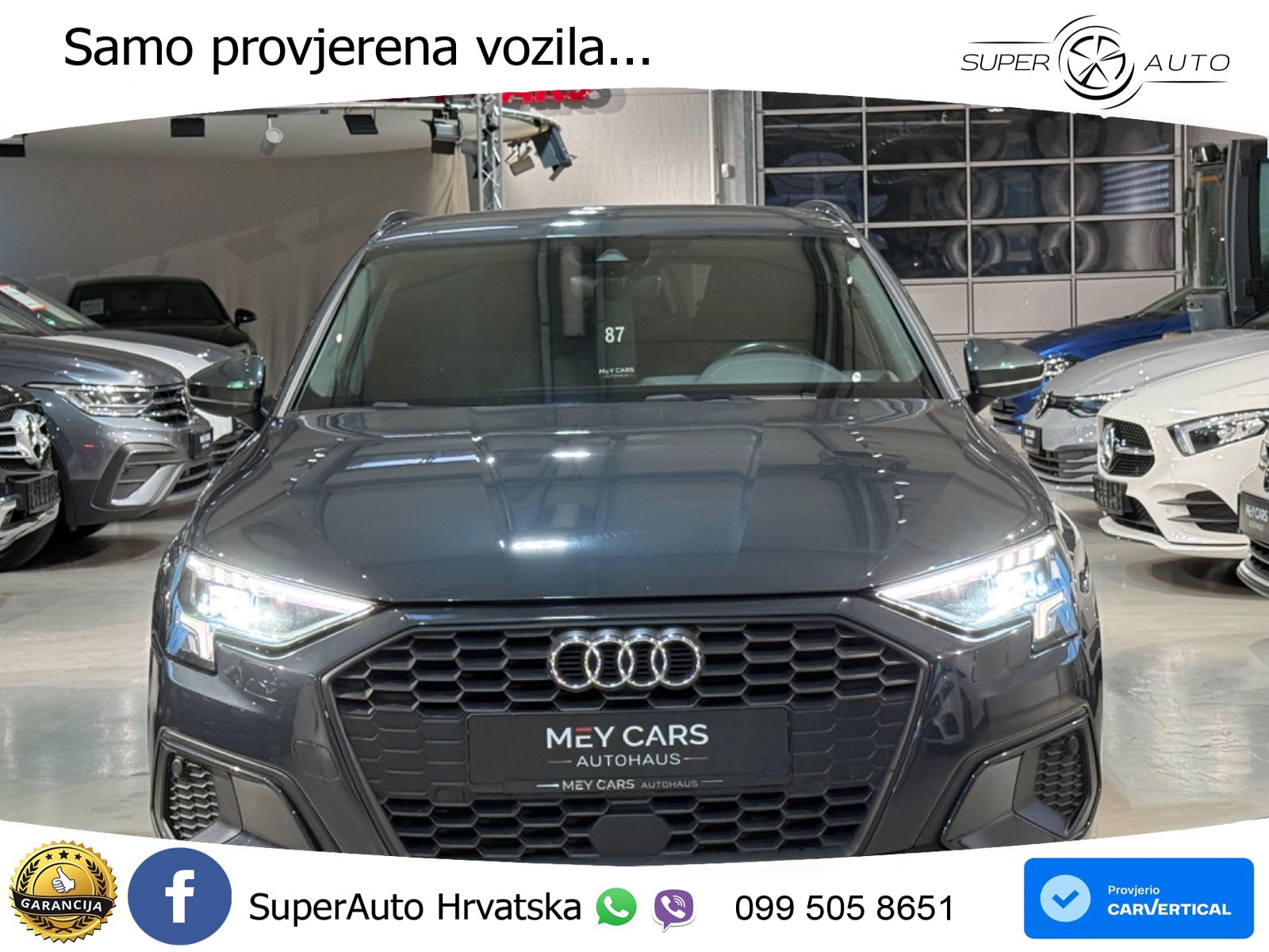 Audi A3 35 TDI (150 KS) S tronic LED+GR SJED+ACC
