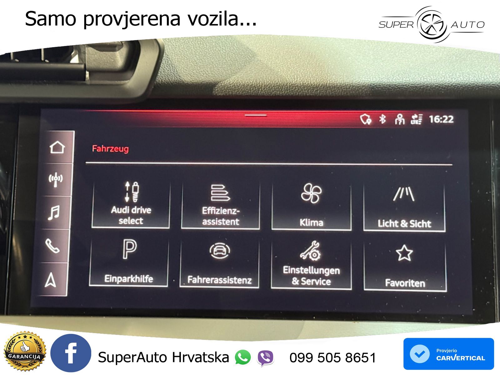 Audi A3 35 TDI (150 KS) S tronic LED+GR SJED+ACC